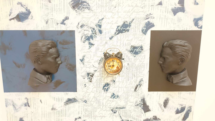 FOTOGALERIE: Jiří Re-Wolker, jeho lásky a umělá inteligence