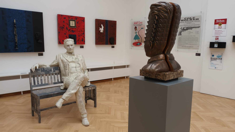 FOTOGALERIE: Jiří Re-Wolker, jeho lásky a umělá inteligence