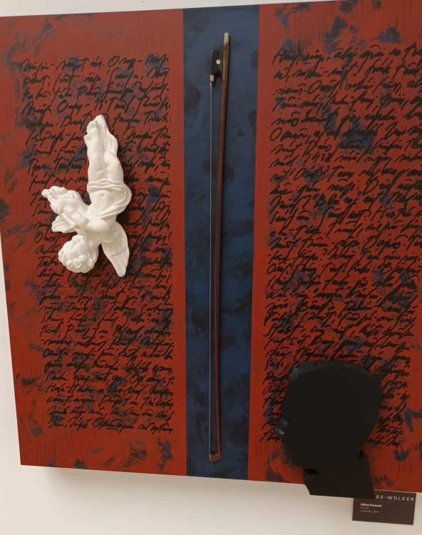 FOTOGALERIE: Jiří Re-Wolker, jeho lásky a umělá inteligence