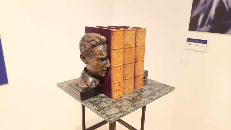 FOTOGALERIE: Jiří Re-Wolker, jeho lásky a umělá inteligence