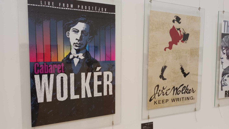 FOTOGALERIE: Jiří Re-Wolker, jeho lásky a umělá inteligence