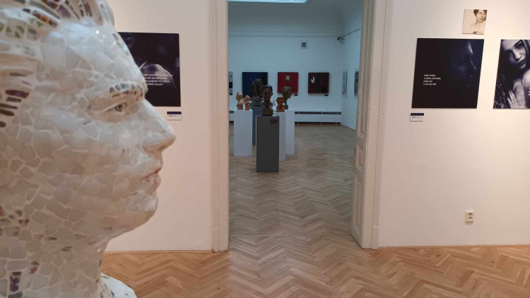 FOTOGALERIE: Jiří Re-Wolker, jeho lásky a umělá inteligence