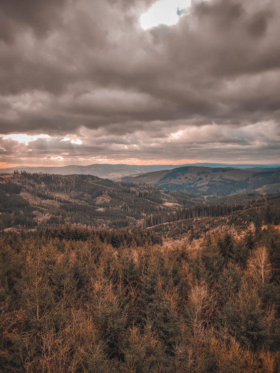 FOTOGALERIE: Tajemné a romantické okolí Valašských Kloubouků