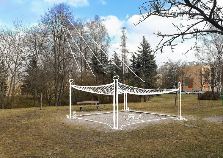 FOTOGALERIE: Projekty vybrané k realizaci na Doubravce