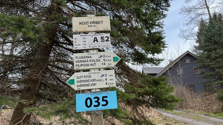 FOTOGALERIE: Malý a Velký Kozí Hřbet