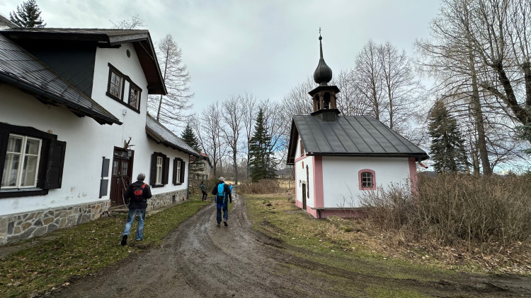 FOTOGALERIE: Malý a Velký Kozí Hřbet