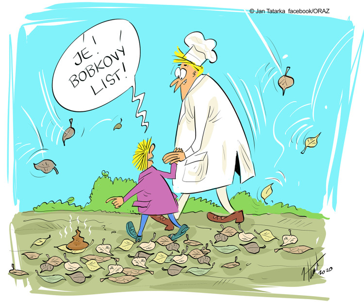 FOTOGALERIE: První v únoru středa, humoru a legrace je třeba