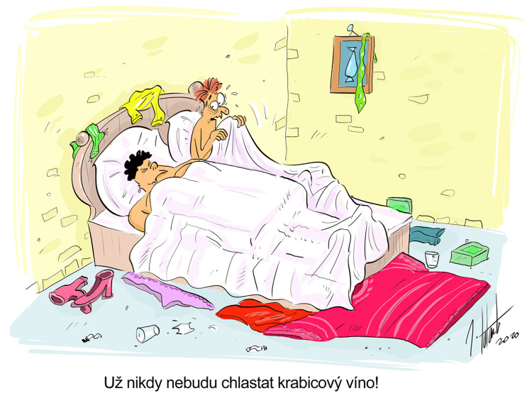 FOTOGALERIE: První v únoru středa, humoru a legrace je třeba