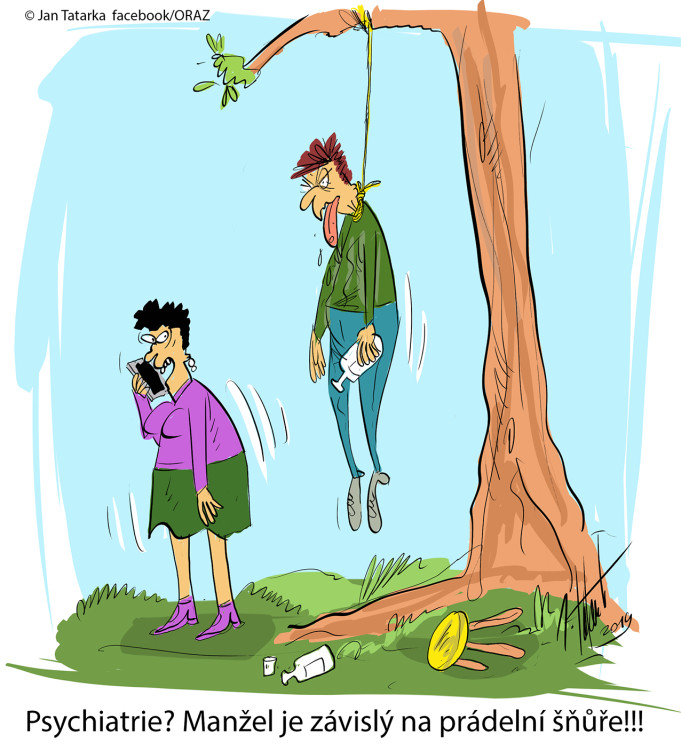 FOTOGALERIE: První v únoru středa, humoru a legrace je třeba