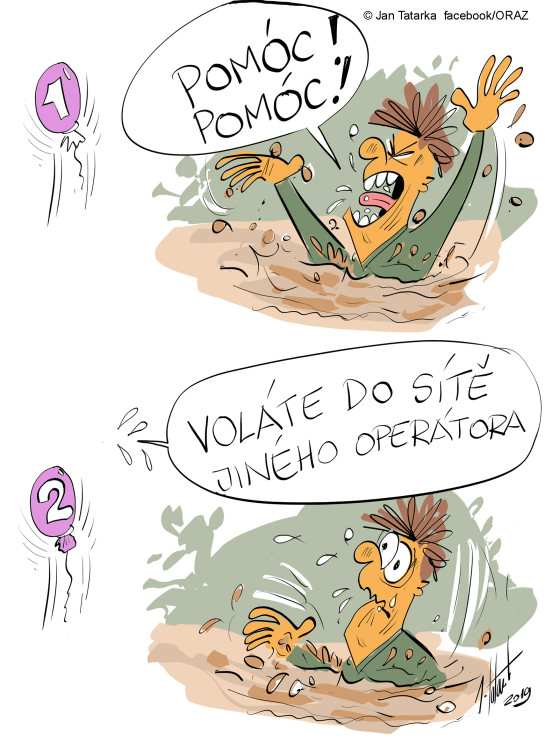 FOTOGALERIE: První v únoru středa, humoru a legrace je třeba