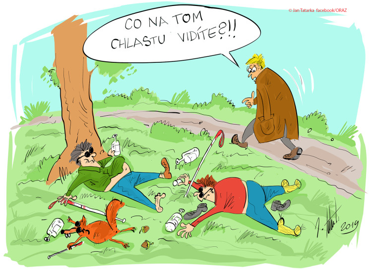 FOTOGALERIE: První v únoru středa, humoru a legrace je třeba