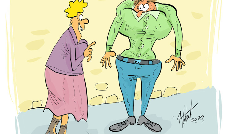 Březnová dávka vtipů od Jana Tatarky