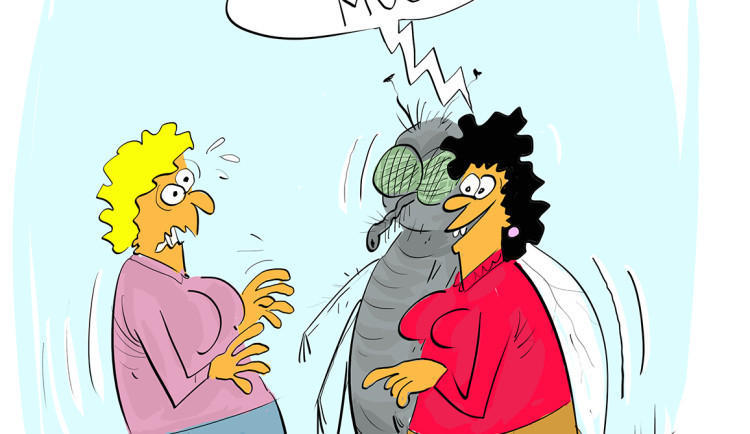 Březnová dávka vtipů od Jana Tatarky