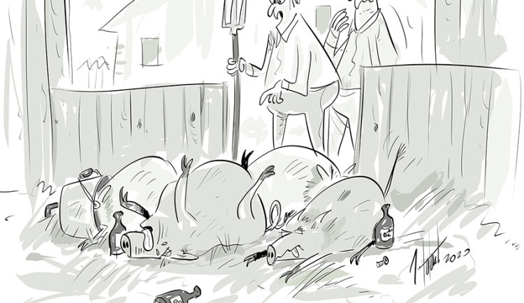 Březnová dávka vtipů od Jana Tatarky