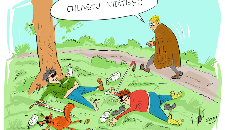 Březnová dávka vtipů od Jana Tatarky