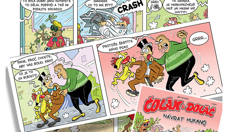 Březnová dávka vtipů od Jana Tatarky