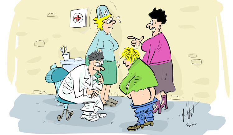 Březnová dávka vtipů od Jana Tatarky