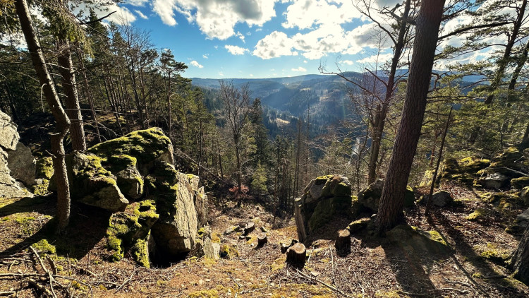 FOTOGALERIE: Dračí skály