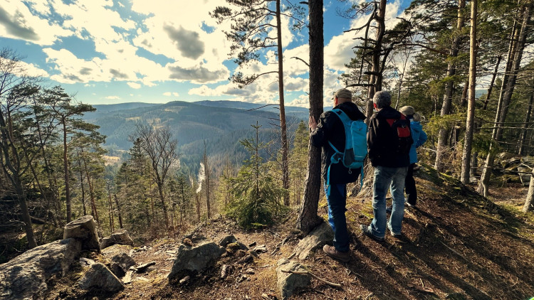 FOTOGALERIE: Dračí skály