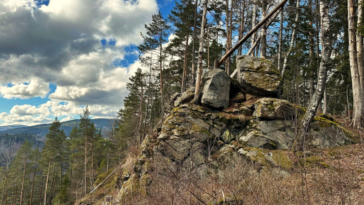 FOTOGALERIE: Dračí skály