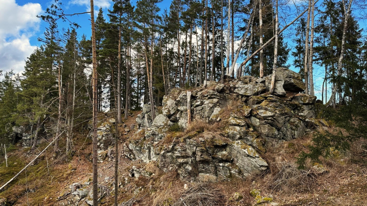 FOTOGALERIE: Dračí skály