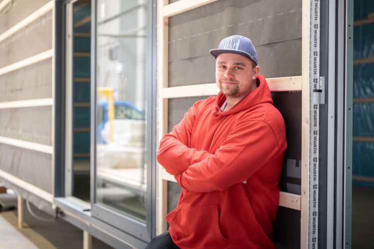 Vyrábíme cenově dostupné mobilní a modulární domy ve špičkové kvalitě, říká Lukáš Chytka, majitel společnosti ABODES