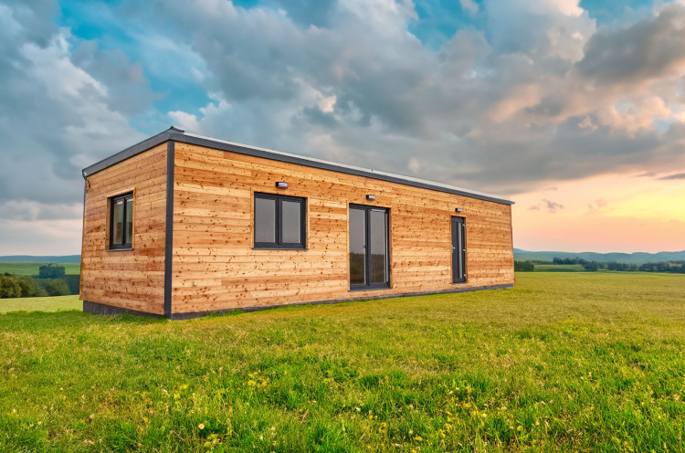 realizace domu v přírodě