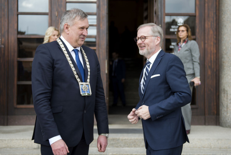 Výjezdní zasedání Vlády ČR v Jablonci nad Nisou