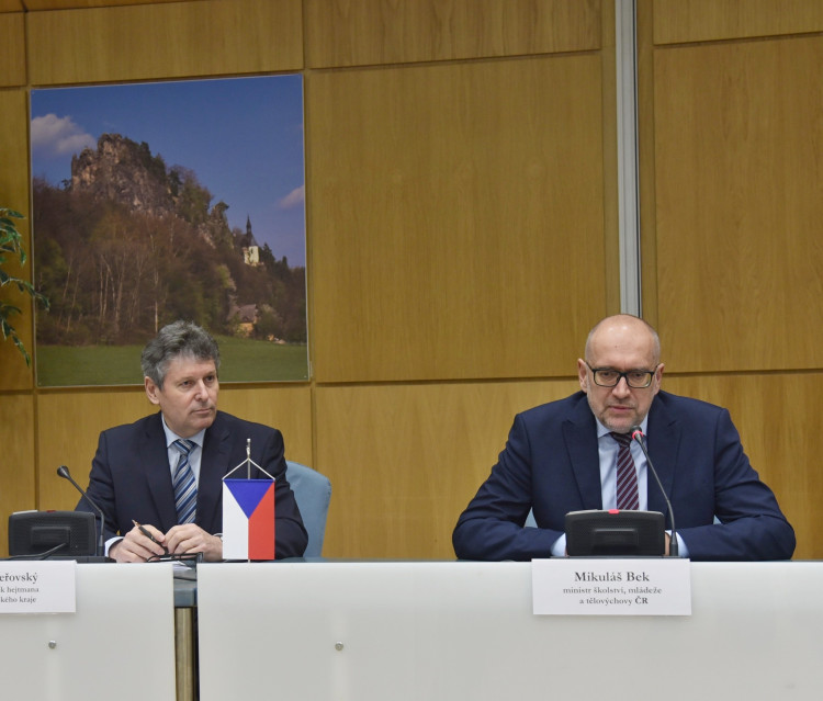 Výjezdní zasedání Vlády ČR v Jablonci nad Nisou