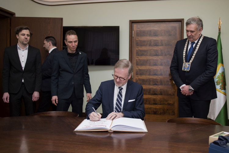 Výjezdní zasedání Vlády ČR v Jablonci nad Nisou