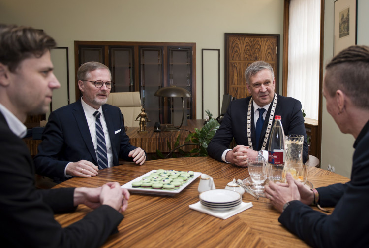 Výjezdní zasedání Vlády ČR v Jablonci nad Nisou