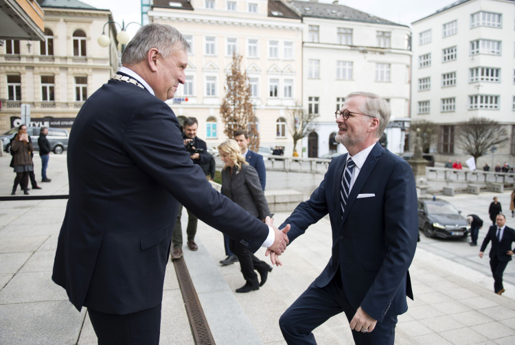 Výjezdní zasedání Vlády ČR v Jablonci nad Nisou