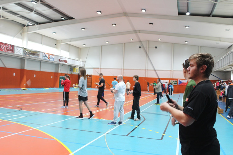 Halové MČR v rybolovné technice 2024