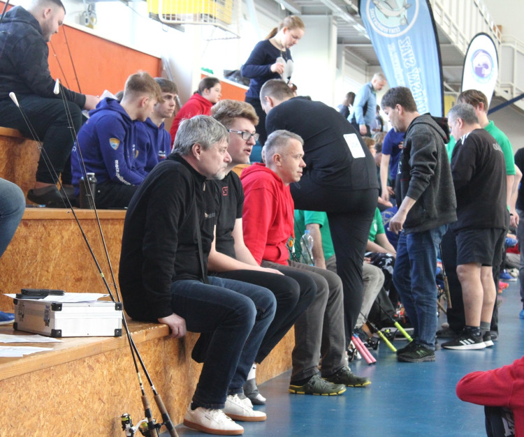 Halové MČR v rybolovné technice 2024