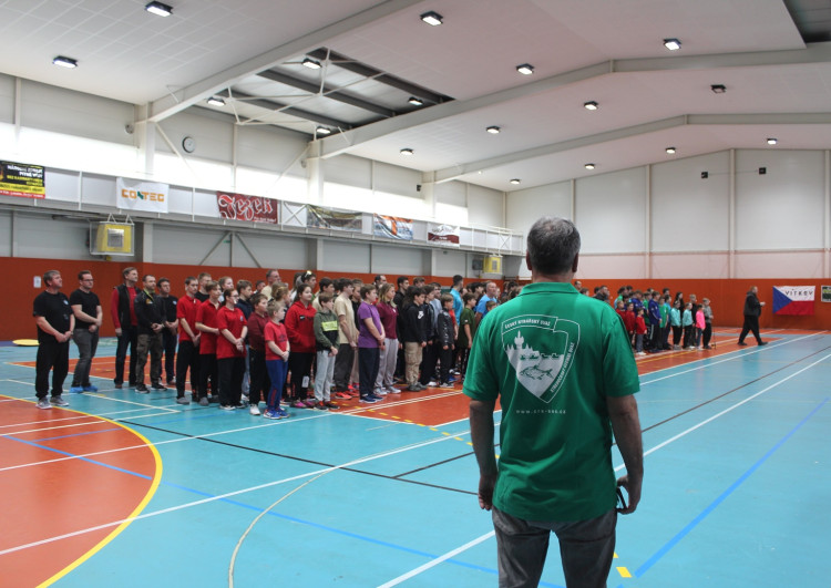 Halové MČR v rybolovné technice 2024