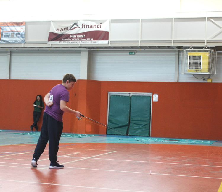 Halové MČR v rybolovné technice 2024