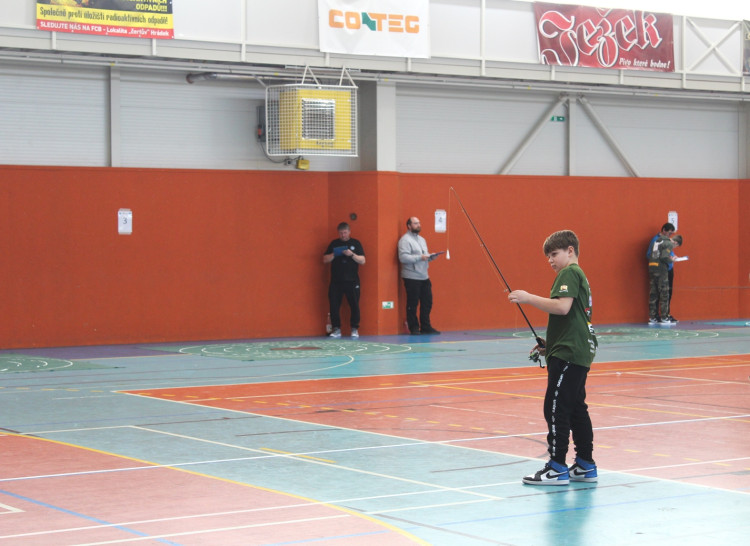 Halové MČR v rybolovné technice 2024