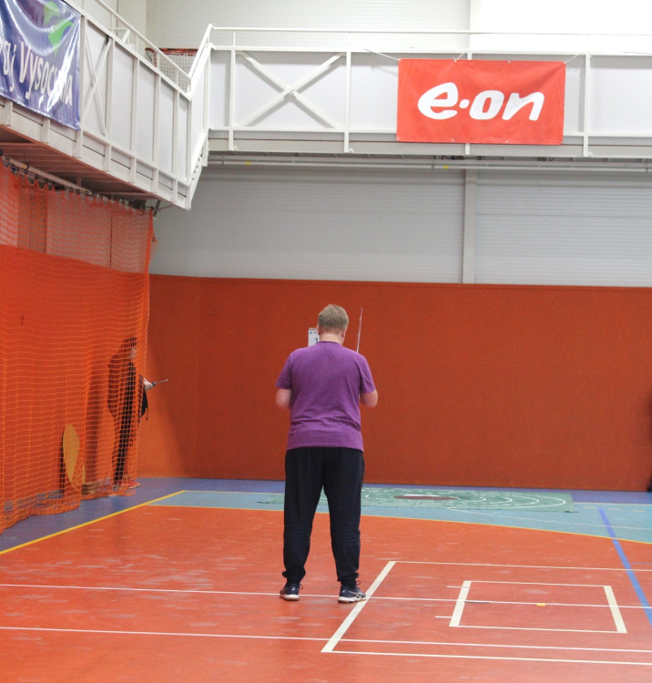 Halové MČR v rybolovné technice 2024