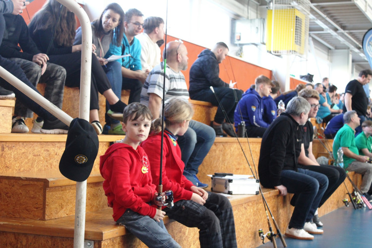 Halové MČR v rybolovné technice 2024