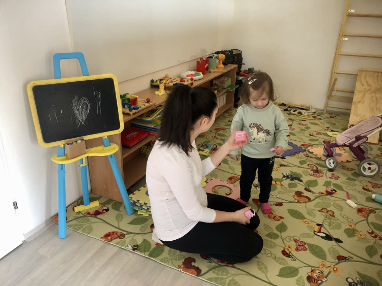 Nová herna pro děti v Kostelci u Jihlavy