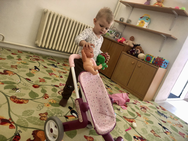 Nová herna pro děti v Kostelci u Jihlavy