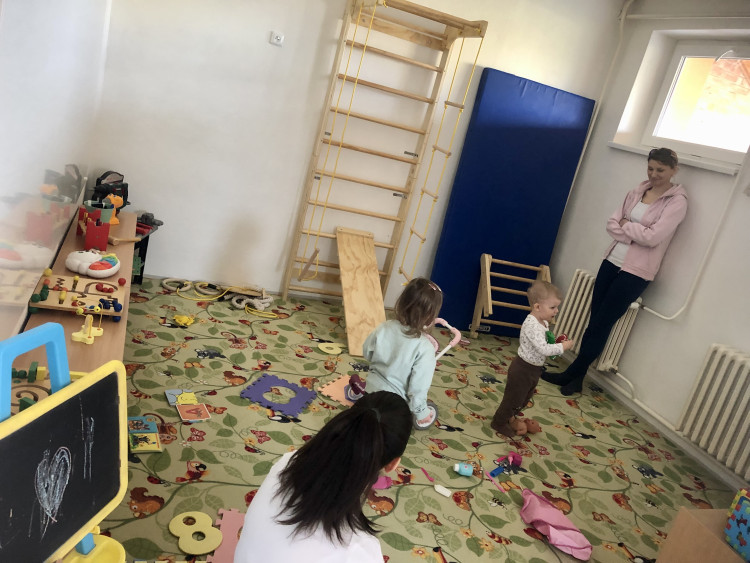 Nová herna pro děti v Kostelci u Jihlavy