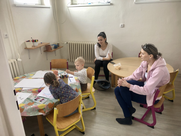 Nová herna pro děti v Kostelci u Jihlavy