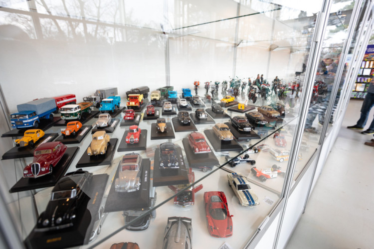 FOTOGALERIE: Výstava For Model láká malé i velké příznivce techniky, her či sběratelství