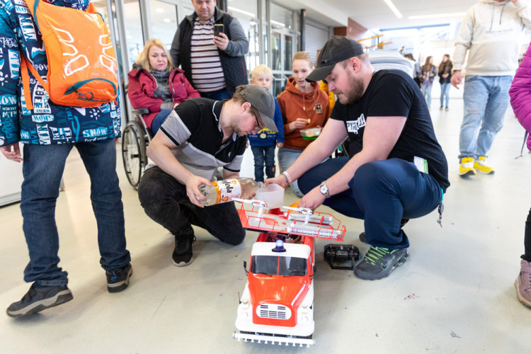 FOTOGALERIE: Výstava For Model láká malé i velké příznivce techniky, her či sběratelství