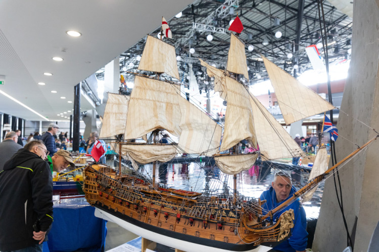 FOTOGALERIE: Výstava For Model láká malé i velké příznivce techniky, her či sběratelství