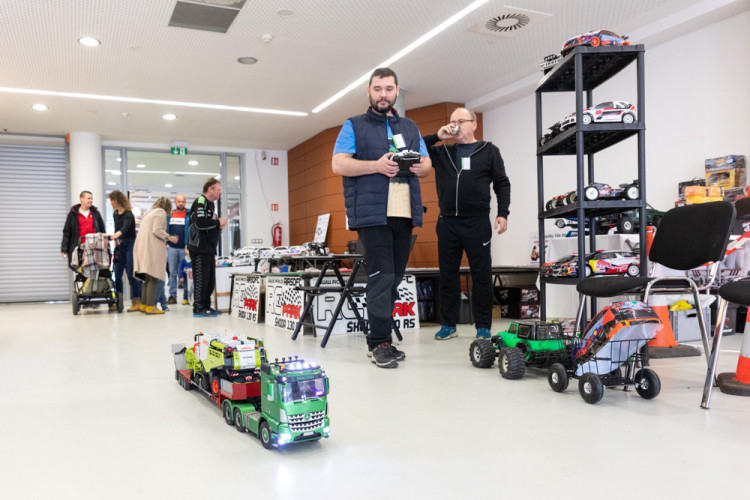 FOTOGALERIE: Výstava For Model láká malé i velké příznivce techniky, her či sběratelství