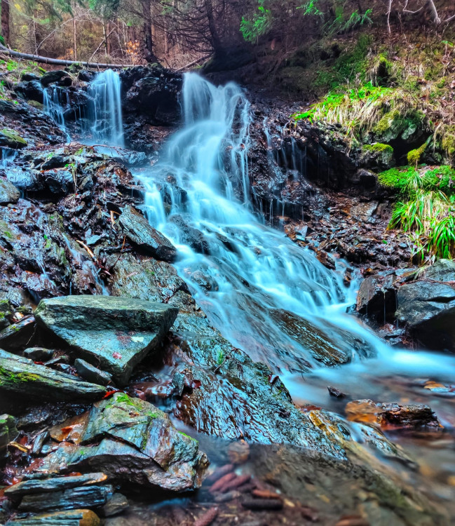 FOTOGALERIE: Jeseníky ukrývají tajemný vodní svět