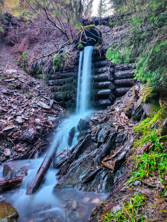 FOTOGALERIE: Jeseníky ukrývají tajemný vodní svět