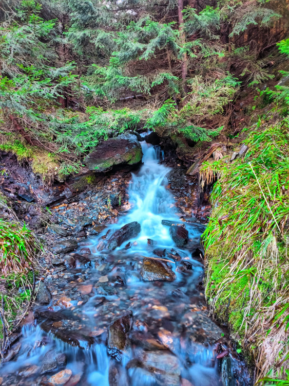 FOTOGALERIE: Jeseníky ukrývají tajemný vodní svět